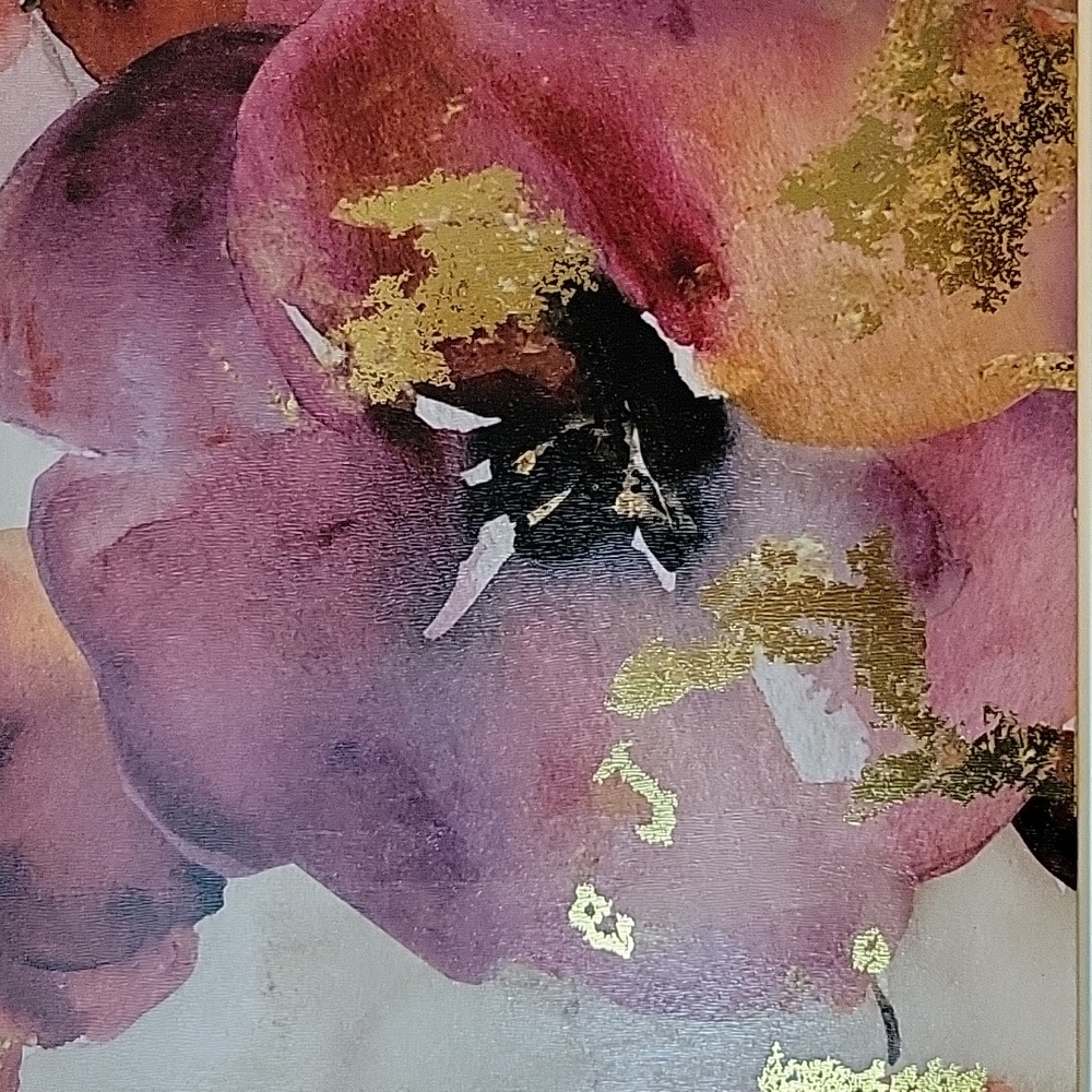 41" x 29" Framed Peony Print
